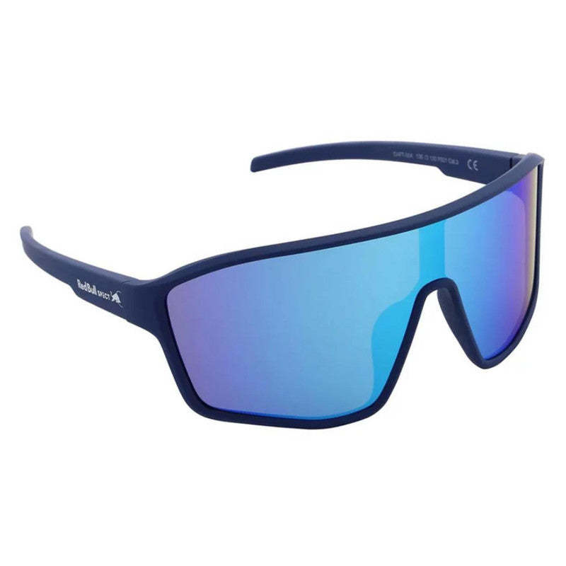 Lunettes de soleil Red Bull Daft Bleu Mat écran miroir bleu