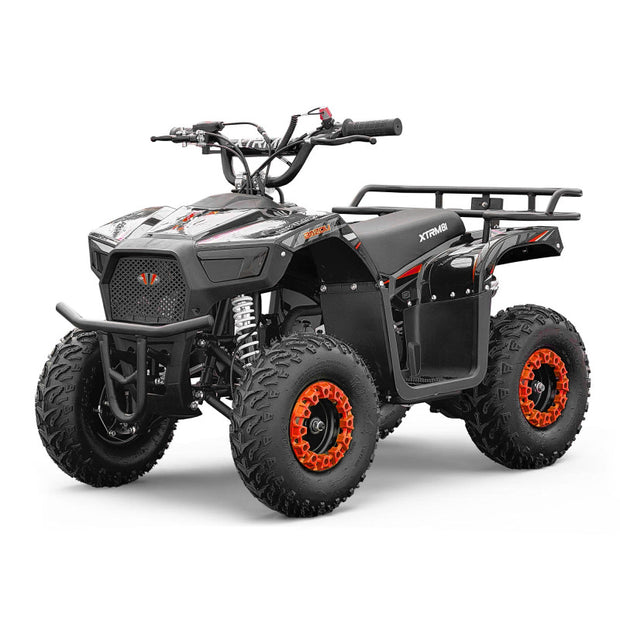 Mini quad enfant 50cc 2t MINI BAZOU ORANGE