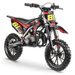 Mini moto 50cc pour enfant MX STORM Rouge
