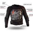 Gilet de protection enfant homologué XTRM FACTORY 81, 4