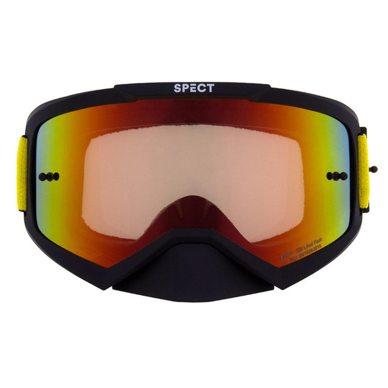 Masque motocross RED BULL EVAN Noir Mat écran miroir