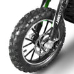 Moto pour enfant électrique 500W MX Verte