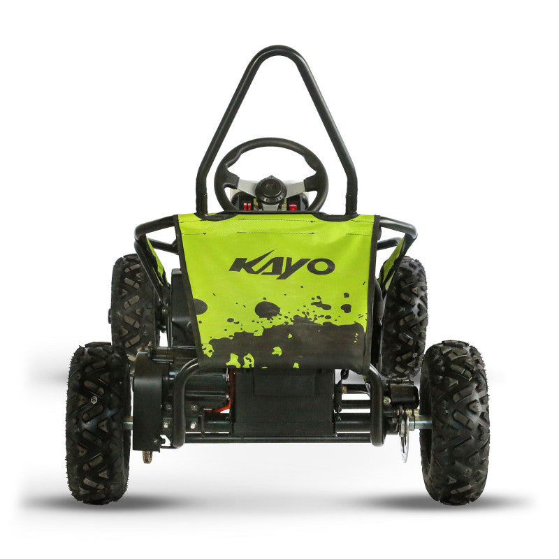 Karting électrique Kayo ES70 1400W 48V 20Ah