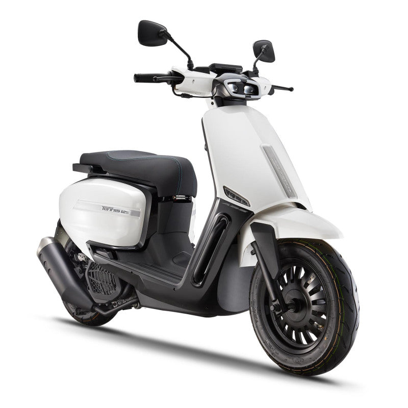 Scooter 125cc Velocifero Tennis, Gris