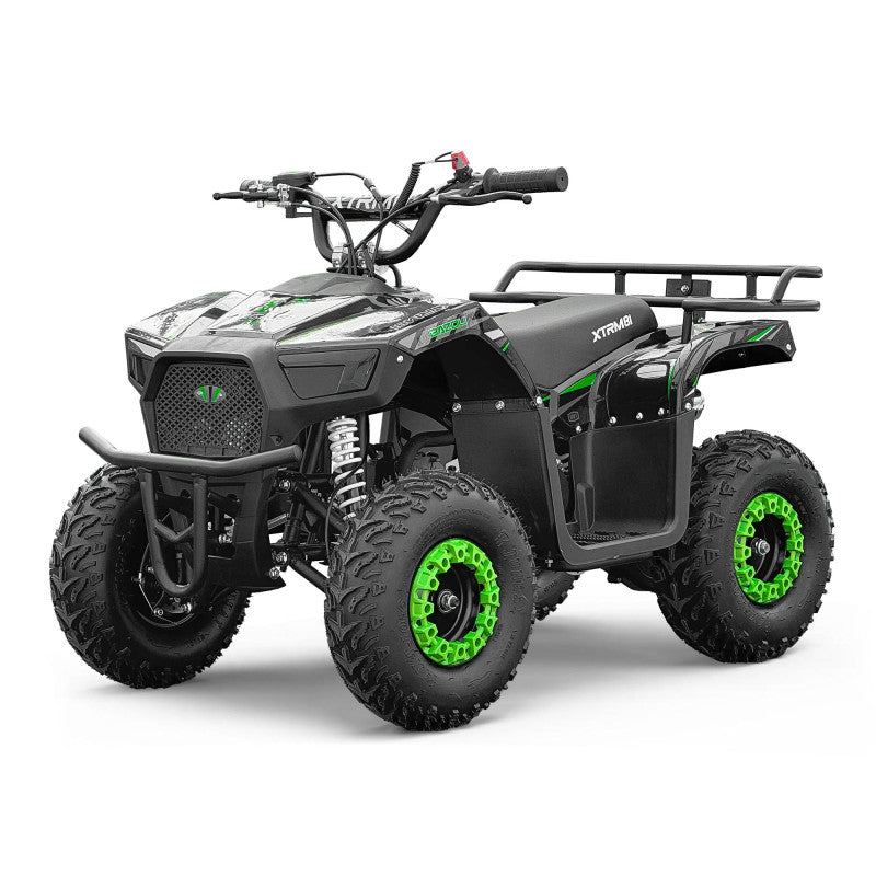 Pocket quad enfant 50cc 2t MINI BAZOU VERT