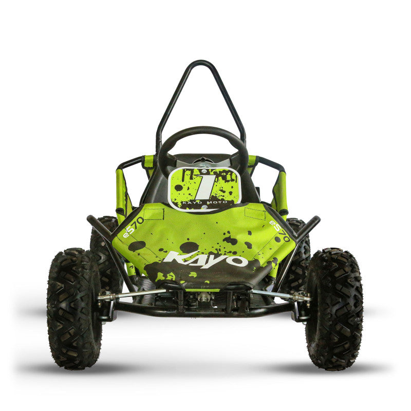 Karting électrique Kayo ES70 1400W 48V 20Ah