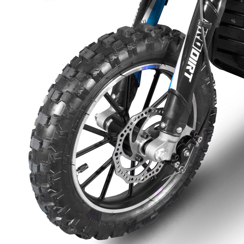 Pocket bike enfant électrique 500W MX Bleu