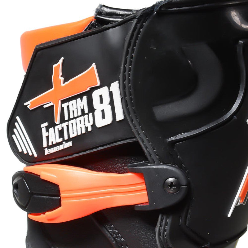 Bottes cross enfant XTRM FACTORY 81, Rose, 34