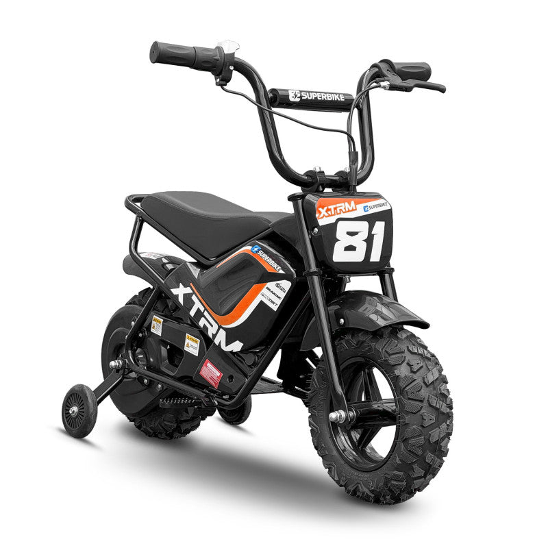 Moto électrique enfant 250W E.SUPERBIKE ORANGE