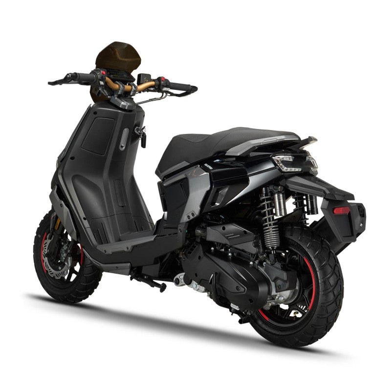 Scooter 125cc Velocifero Mobster 125, Gris