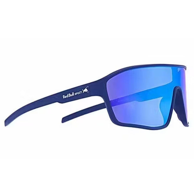 Lunettes de soleil Red Bull Daft Bleu Mat écran miroir bleu