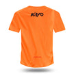 T-shirt moto adulte KAYO, Orange, L