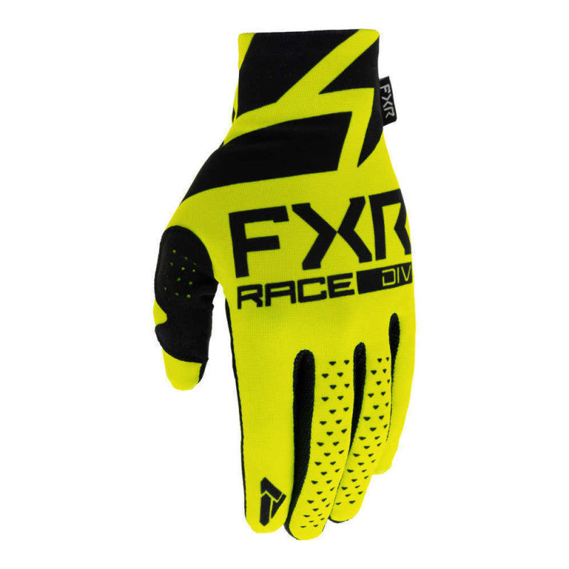 Gants moto enfant FXR Pro-Fit Lite Jaune, S