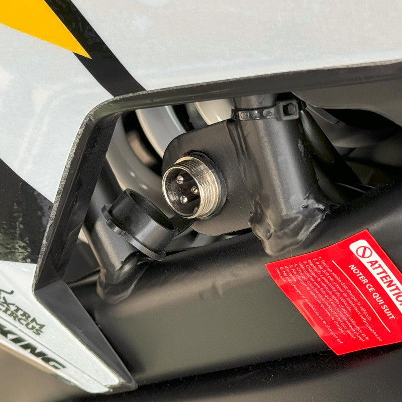 Dirt bike 1000W lithium pour enfant NRJ 12/10 Jaune