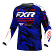 Maillot cross FXR 2025 Adulte Clutch Bleu, XL