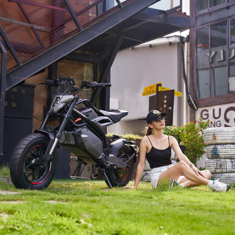 Moto électrique 125 - Velocifero JUMP, Noir