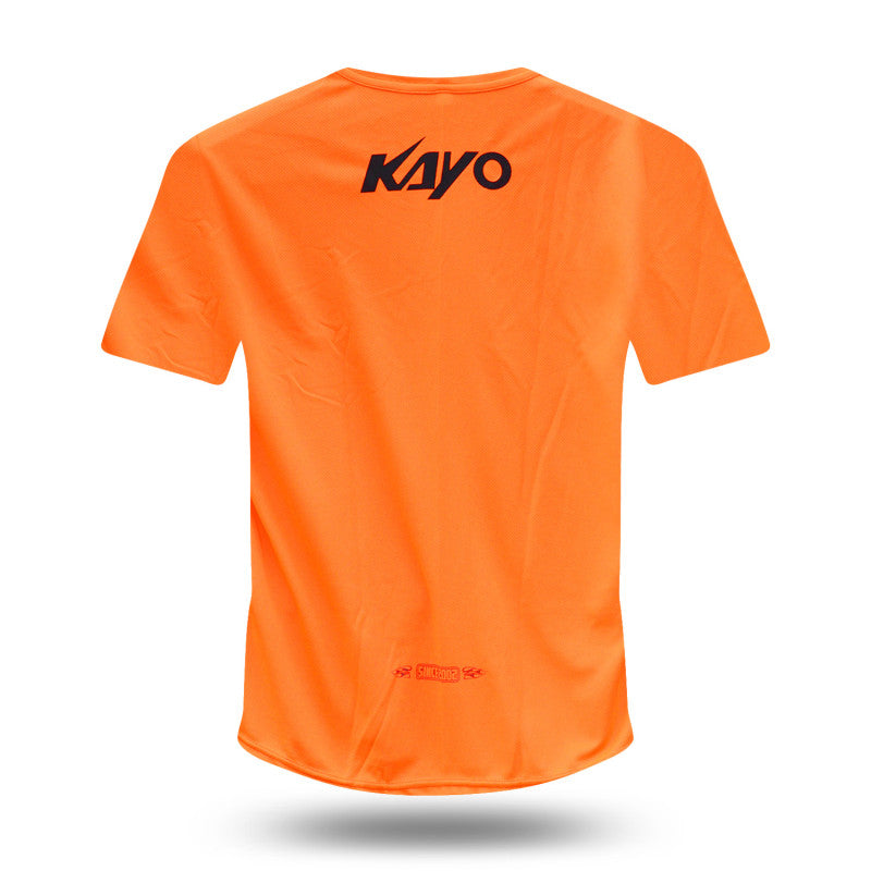 T-shirt moto adulte KAYO, Noir, S