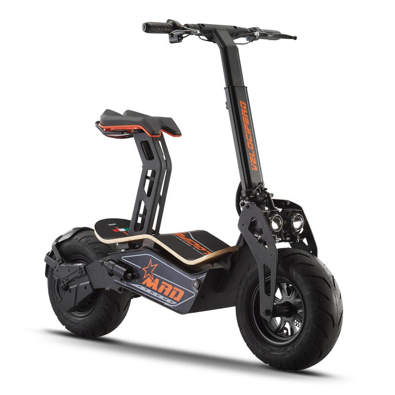 Trottinette électrique Velocifero MAD, Bleu