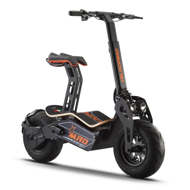 Trottinette électrique Velocifero MAD, Bleu