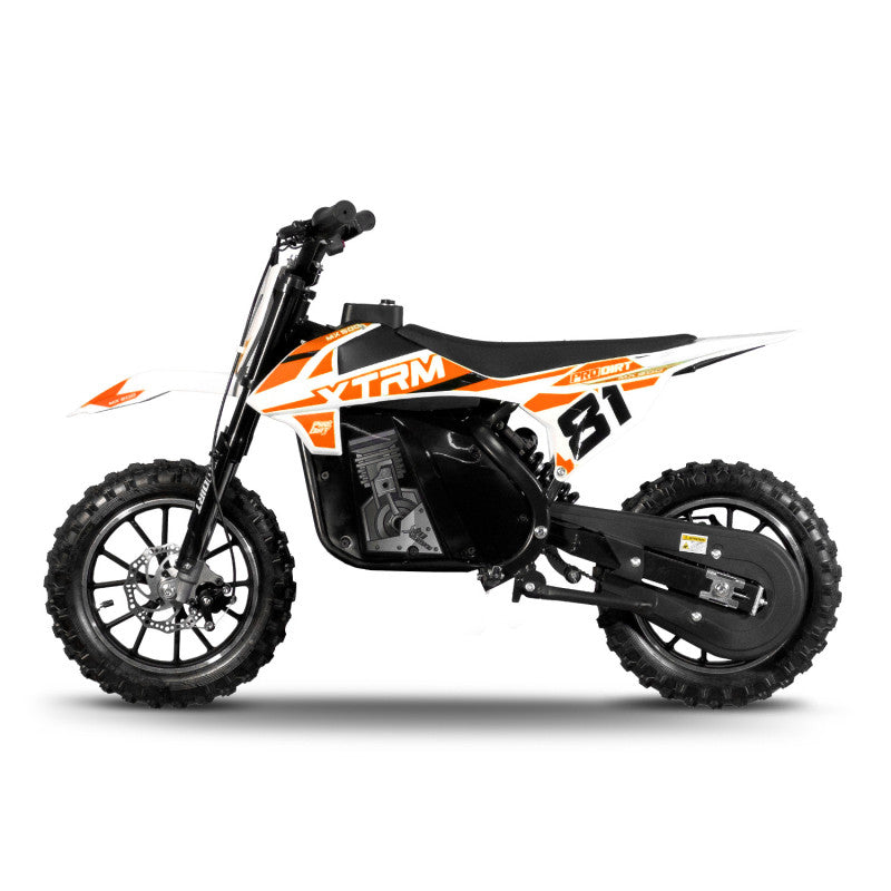 Pocket Bike électrique enfant 500W MX Orange