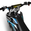 Motocross électrique NRJ 5000WATTS - 72V30AH - 17/14 - BLEU