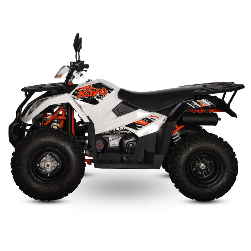 Quad 300cc agricole KAYO AU300, Blanc