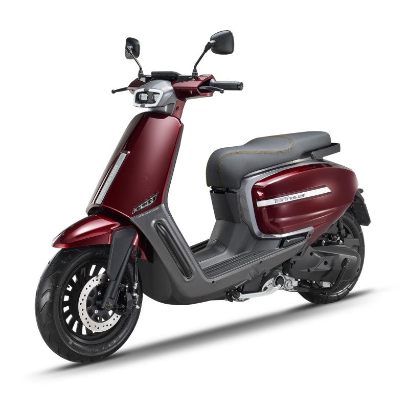Scooter 125cc Velocifero Tennis, Rouge