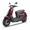 Scooter 125cc Velocifero Tennis, Rouge