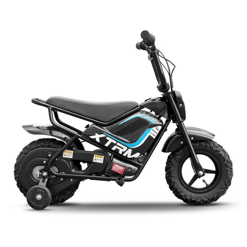 Mini moto électrique pour enfant 250W E.SUPERBIKE BLEU