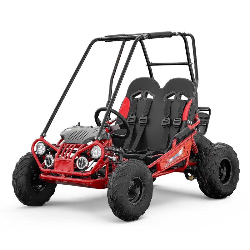 Buggy 200cc enfant 2 places - Buggy BOLT Rouge