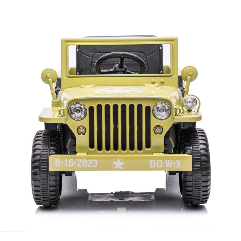 Voiture mini JEEP 12V 1 place, Sable