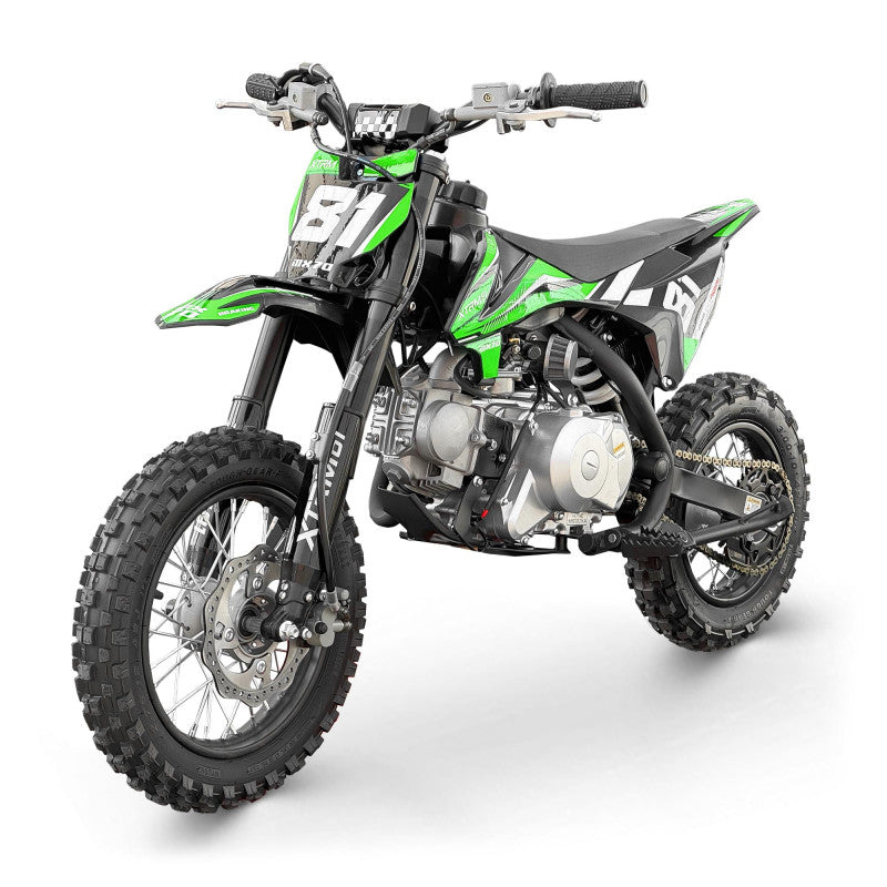 Mini motocross enfant 70cc 12/10 MX70 Vert