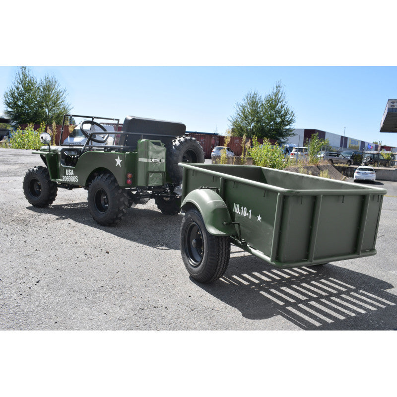 Remorque pour jeep enfant