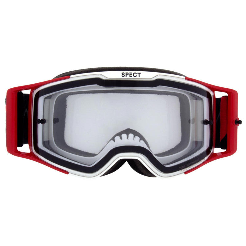 Masque cross RED BULL TORP Rouge Brillant