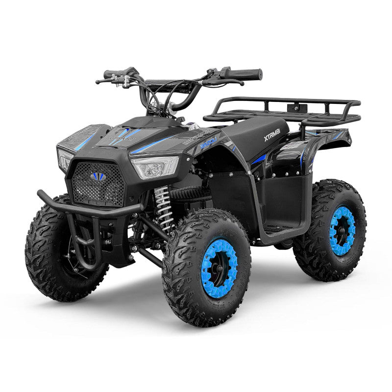 Petit quad enfant électrique 1000W MINI BAZOU Bleu