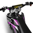 Motocross électrique NRJ 5000WATTS - 72V30AH - 17/14 - ROSE