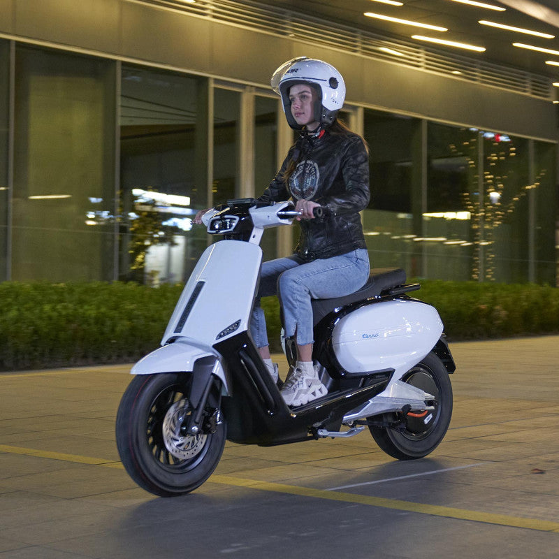Scooter électrique 1500W Velocifero Tennis 50, Gris