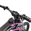 Dirt bike enfant électrique lithium 1000W NRJ 12/10 Rose