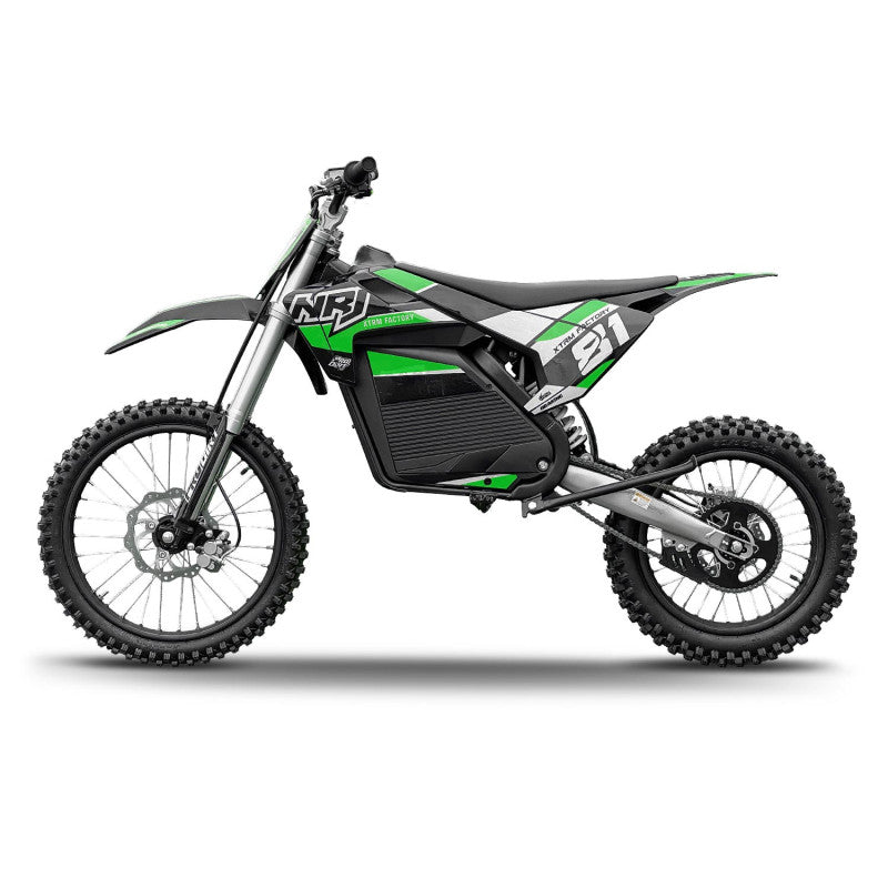 Moto électrique tout terrain 5000W 19/16