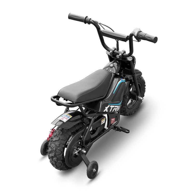 Mini moto électrique pour enfant 250W E.SUPERBIKE BLEU