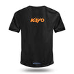 T-shirt moto adulte KAYO, Noir, XXL