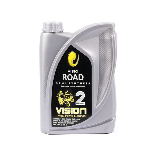 Huile moteur 2 temps semi synthèse - 1L