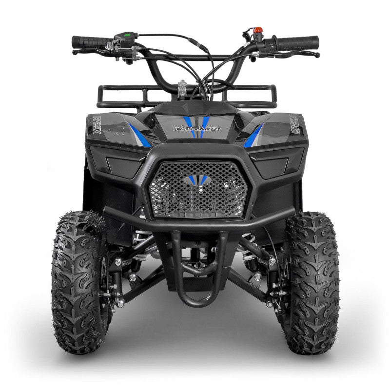 Pocket quad enfant 50cc 2t MINI BAZOU BLEU