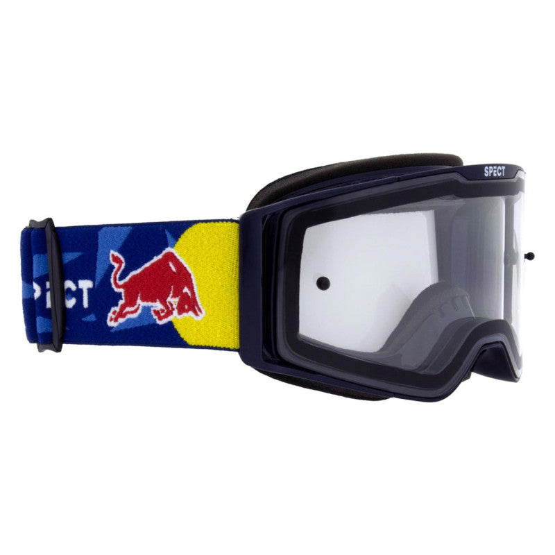 Masque motocross RED BULL TORP Bleu Brillant