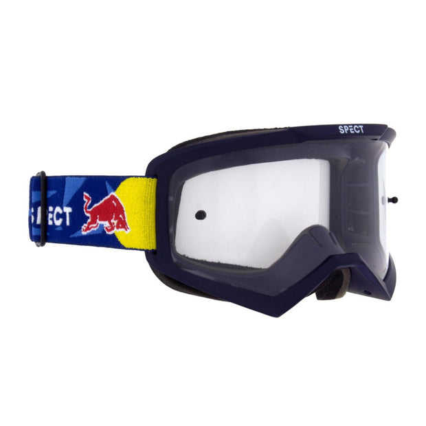 Masque motocross RED BULL EVAN Bleu Mat