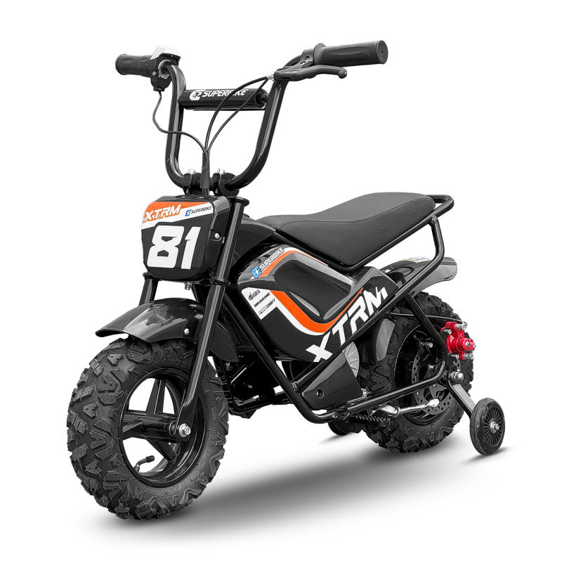 Moto électrique enfant 250W E.SUPERBIKE ORANGE
