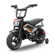 Moto électrique enfant 250W E.SUPERBIKE ORANGE