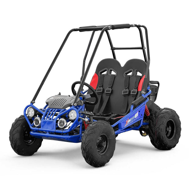 Buggy pour enfant 200cc 2 places - Buggy BOLT Bleu
