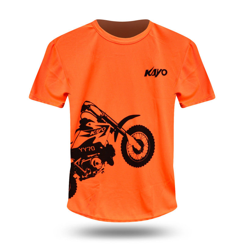 T-shirt moto enfant KAYO, 110 UE