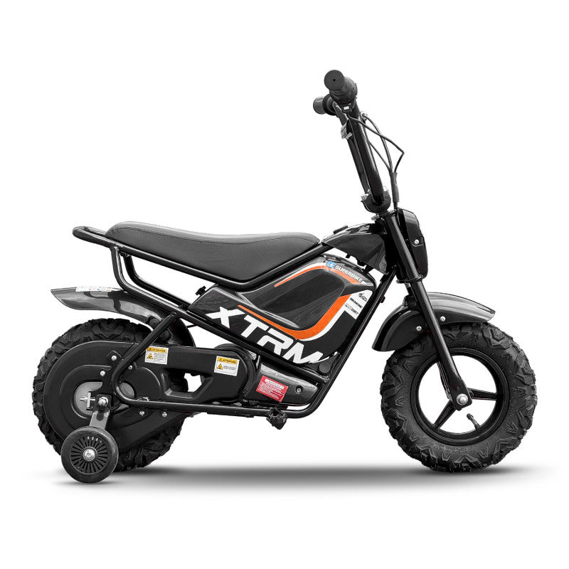 Moto électrique enfant 250W E.SUPERBIKE ORANGE